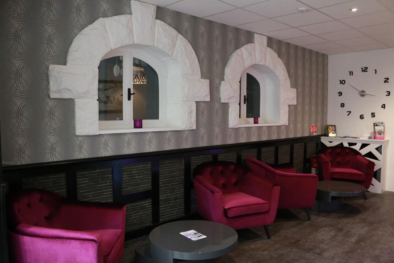 Hotel - Restaurant Eugenie Pontorson Dış mekan fotoğraf