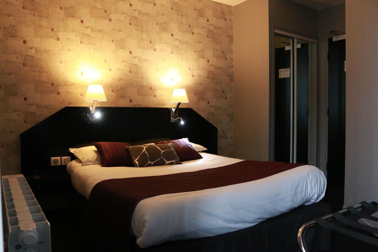 Hotel - Restaurant Eugenie Pontorson Dış mekan fotoğraf