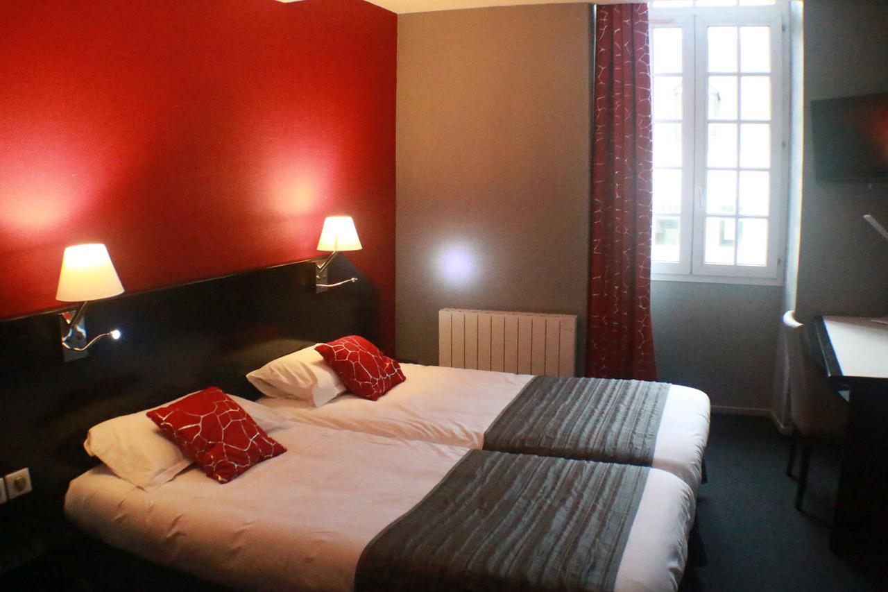 Hotel - Restaurant Eugenie Pontorson Dış mekan fotoğraf